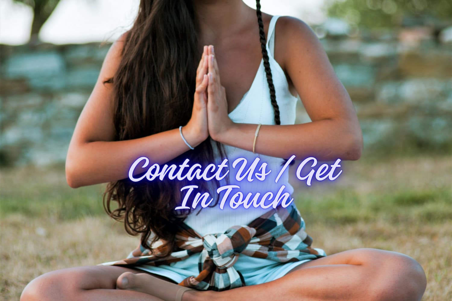 Contact page