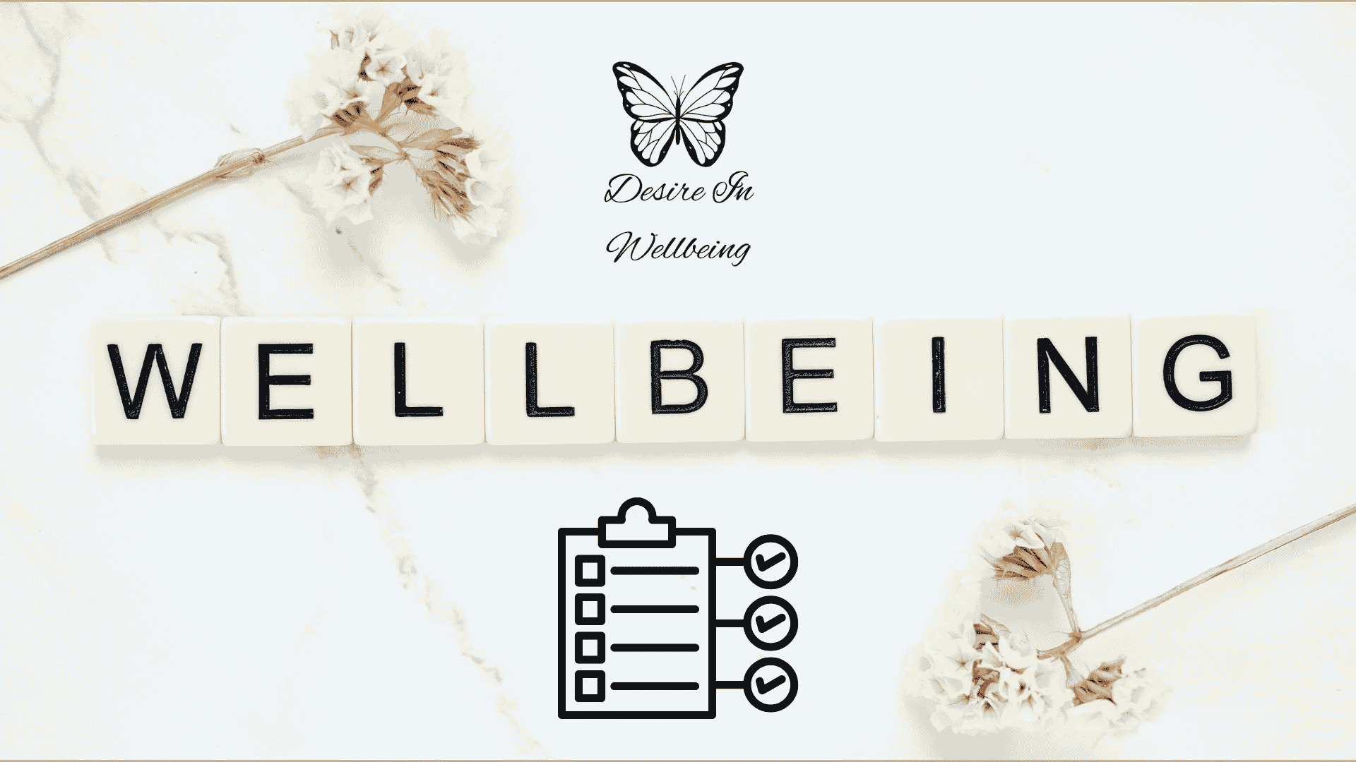 Tracking wellbeing
